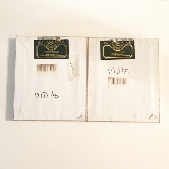 Vintage Hart Lake Framed Summer Berry Prints - Picture 2 of 2